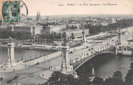 75-PARIS PONT ALEXANDRE -N°T1041-C/0111 - Ponts