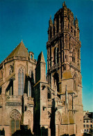 RODEZ  Cathedrale Notre Dame  Abside Et Tour  17 (scan Recto-verso)MA2287 - Rodez