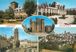 RODEZ   Multivue  27 (scan Recto-verso)MA2287 - Rodez