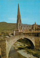 SAINT AFRIQUE Les Deux Ponts Et L'église  Sur La Sorgue   2   (scan Recto-verso)MA2287Bis - Saint Affrique