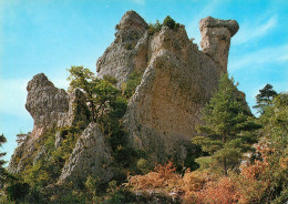 MILLAU  Chaos Montpellier Le Vieux Le Chameau  29 (scan Recto-verso)MA2287Bis - Millau