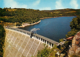 LAGUIOLE  Barrage De Sarrans Sur La Truyere  40 (scan Recto-verso)MA2287Bis - Laguiole