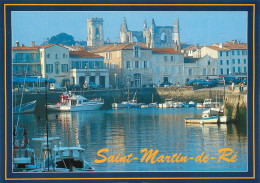 SAINT MARTIN DE Ré   Le Port Et L'église   34 (scan Recto-verso)MA2287Ter - Saint-Martin-de-Ré