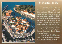 SAINT MARTIN DE Ré   Vue Du Ciel   35 (scan Recto-verso)MA2287Ter - Saint-Martin-de-Ré