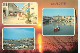 ILE DE Ré   LA FLOTTE En Ré  Multivue 27 (scan Recto-verso)MA2287Ter - Ile De Ré