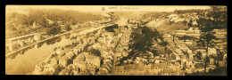 Belgique Dinant Vue Aerienne Carte Double - Dinant