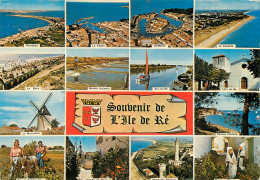 ILE DE Ré  Souvenir  25 (scan Recto-verso)MA2288 - Ile De Ré