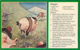 Recette  Le HAGGIS écosse Scotland  19   (scan Recto-verso)MA2288Bis - Küchenrezepte