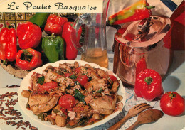 Recette  Le Poulet Basquaise   20   (scan Recto-verso)MA2288Bis - Recettes (cuisine)