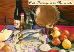 Recette  Les  HARENGS à La NORMANDE    23   (scan Recto-verso)MA2288Bis - Recettes (cuisine)