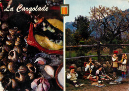 Recette  La CARGOLADE D'escargots    22   (scan Recto-verso)MA2288Bis - Recipes (cooking)