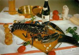 Recette  Le  HOMARD à L' ARMORICAINE   26   (scan Recto-verso)MA2288Bis - Recettes (cuisine)