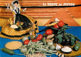 Recette  La  Soupe Au Pistou  30   (scan Recto-verso)MA2288Bis - Recetas De Cocina