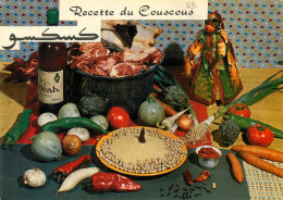 Recette  Le Couscous  34   (scan Recto-verso)MA2288Bis - Küchenrezepte