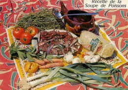 Recette  La  Soupe De Poisson  36   (scan Recto-verso)MA2288Bis - Recettes (cuisine)