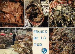 Recette  Les Fruits De La Mer De Bretagne  38  (scan Recto-verso)MA2288Bis - Recipes (cooking)