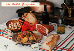 Recette  Le Poulet Basquaise  40  (scan Recto-verso)MA2288Bis - Recettes (cuisine)