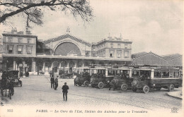 75-PARIS GARE DE L EST-N°T1041-D/0289 - Pariser Métro, Bahnhöfe
