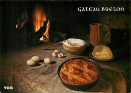 Recette  Gateau Breton FAR  47  (scan Recto-verso)MA2288Bis - Ricette Di Cucina