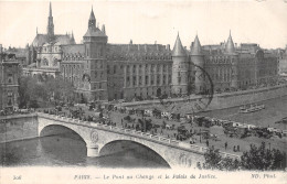 75-PARIS PALAIS DE JUSTICE-N°T1041-D/0253 - Altri Monumenti, Edifici