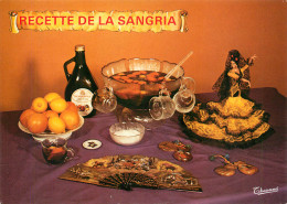 Recette  De La SANGRIA  48  (scan Recto-verso)MA2288Bis - Recetas De Cocina