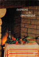 Recette  Basque  Chipirons à La Cantabrique Calmars Calamars Ou Encornés  53  (scan Recto-verso)MA2288Bis - Recettes (cuisine)