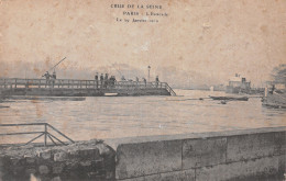 75-PARIS INONDE L ESTACADE-N°T1042-A/0283 - Überschwemmung 1910