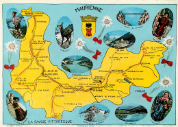 SAINT JEAN DE MAURIENNE  Modane Carte Map Plan   35 (scan Recto-verso)MA2288Ter - Saint Jean De Maurienne