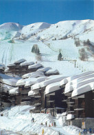 Avanchers  Valmorel La Léchère  Le Télésiège De BAUDIN Et Les Pistes   16 (scan Recto-verso)MA2288Und - Valmorel