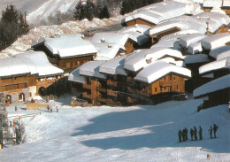 Avanchers  Valmorel La Léchère  Vue Partielle De La Station Tarentaise   22 (scan Recto-verso)MA2288Und - Valmorel