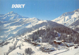 DOUCY TARENTAISE Vue Aerienne  Valmorel  39 (scan Recto-verso)MA2288Und - Valmorel