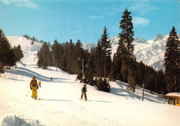 DOUCY TARENTAISE Piste Des Echapeaux Avanchers  Valmorel La Léchère  35 (scan Recto-verso)MA2288Und - Valmorel