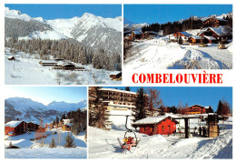 DOUCY  TARENTAISE  COMBELOUVIERE  Multivue Valmorel  55 (scan Recto-verso)MA2288Und - Valmorel