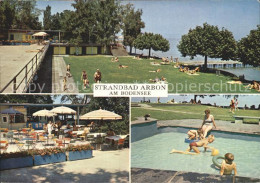 12243554 Arbon  TG Strandbad Mit Camping  - Other & Unclassified