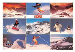 TIGNES  2100 Multivue  4   (scan Recto-verso)MA2289 - Val D'Isere