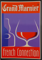 Carte Postale - Grand Marnier French Connection (boisson - Alcool) (Grand Marnier, Cognac, Lemon Peel) - Advertising