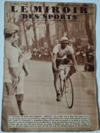 Le Miroir Des Sports - 12 Avril 1939 (N. 1058) - Andere & Zonder Classificatie