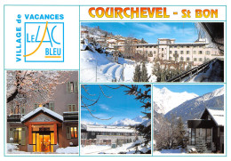 COURCHEVEL Le Lac Bleu Saint-Bon-Tarentaise  52  (scan Recto-verso)MA2289 - Courchevel