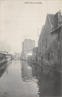 75-PARIS INONDE CRUE DE LA SEINE-N°T1042-F/0317 - Paris Flood, 1910