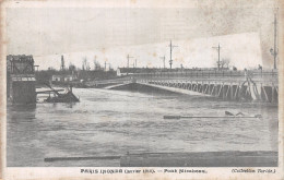 75-PARIS INONDE PONT MIRABEAU-N°T1042-F/0243 - Paris Flood, 1910