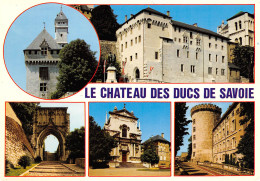 CHAMBERY   Chateau Des Ducs De Savoie  Multivue  37 (scan Recto-verso)MA2290Bis - Chambery