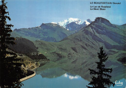 Lac De Roselend  Beaufort-sur-Doron  Bourg-Saint-Maurice  22 (scan Recto-verso)MA2290Ter - Bourg Saint Maurice