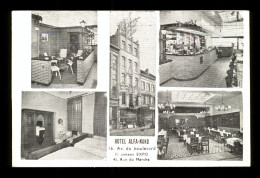 Belgique Bruxelles Hotel Alpha Nord Avenue Du Boulevard  ( Format 9cm X 14cm ) - Bar, Alberghi, Ristoranti