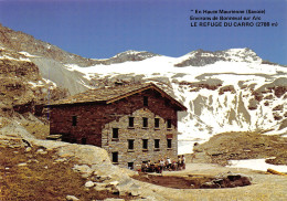 Refuge Du CARRO à Bonneval Sur ARC Haute Maurienne Savoie 41 (scan Recto-verso)MA2290Ter - Chambery