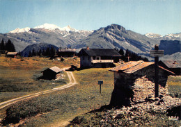 BEAUFORTIN  Au Col Du Pré Et Rocher Du Vent  Savoie  37 (scan Recto-verso)MA2290Und - Beaufort