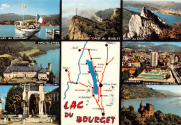 CHAMBERY  Lac Du Bourget Savoie   6 (scan Recto-verso)MA2291 - Chambery