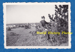 Photo Ancienne - MAILLY Le CAMP - Avril 1940 - Portrait De Soldat Français , 15e Régiment ? Voir Zoom WW2 Vélo Militaire - Oorlog, Militair