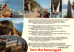 Texte De LAMARTINE  Au Lac Du Bourget  Savoie   13 (scan Recto-verso)MA2291 - Aix Les Bains