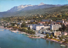 EVIAN LES BAINS Vue Aerienne  Port Des Mouettes Grande Rive  Haute Savoie   37 (scan Recto-verso)MA2291 - Evian-les-Bains