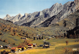 Vallée Des Confins LA CLUSAZ  Aravis Et Pointe Percée   43(scan Recto-verso)MA2291Ter - La Clusaz